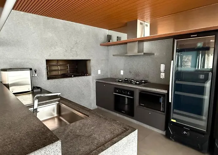 With Swimming Pool, Fitness Center And Coworking Apartamento Porto Alegre