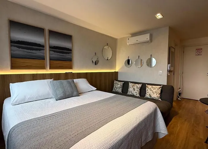 With Swimming Pool, Fitness Center And Coworking Apartamento Porto Alegre