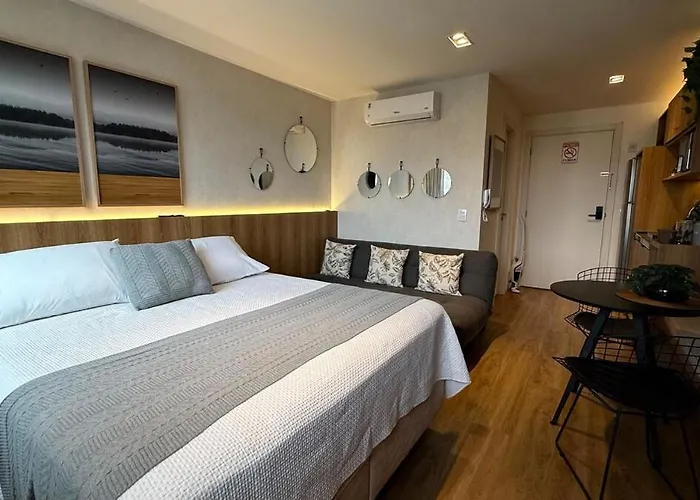 Apartamento With Swimming Pool, Fitness Center And Coworking