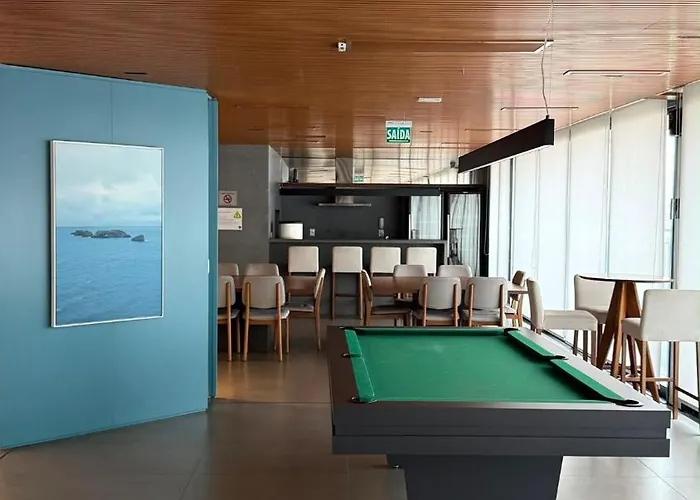 With Swimming Pool, Fitness Center And Coworking Porto Alegre