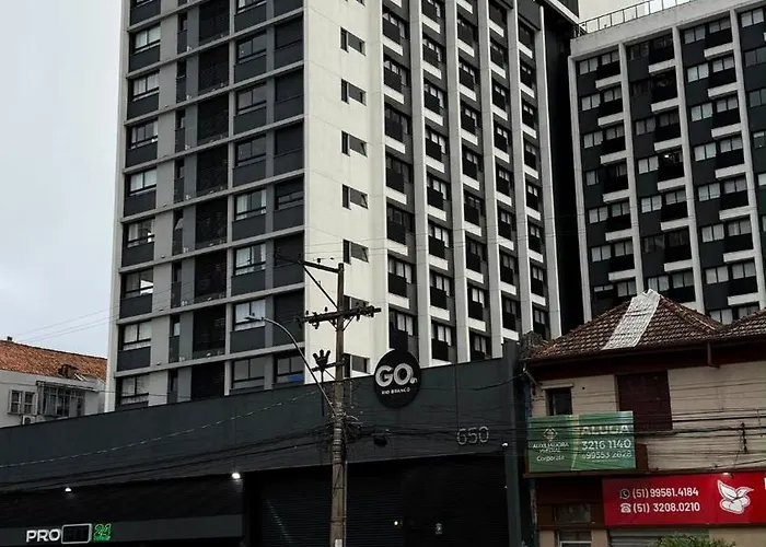 With Swimming Pool, Fitness Center And Coworking Apartamento Porto Alegre