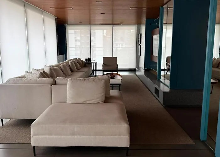 Apartamento With Swimming Pool, Fitness Center And Coworking