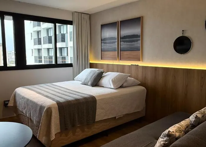 With Swimming Pool, Fitness Center And Coworking Apartamento Porto Alegre