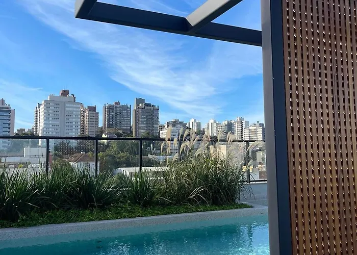 With Swimming Pool, Fitness Center And Coworking Apartamento Porto Alegre