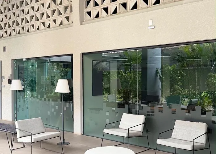 With Swimming Pool, Fitness Center And Coworking Porto Alegre